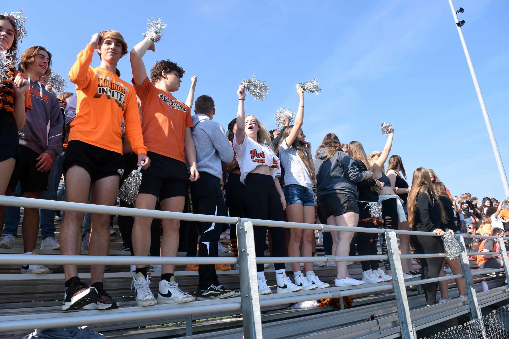 2021 Portage Homecoming Pep Rally